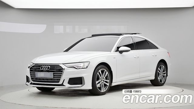 Audi A6 из Кореи Encar
