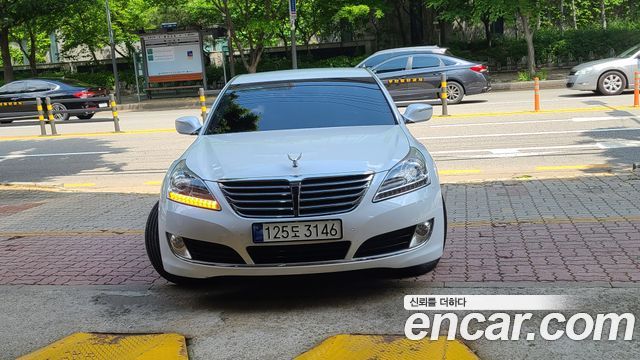 Hyundai Equus VS380 Modern — пробег 79 900 км — фото 1 из 5
