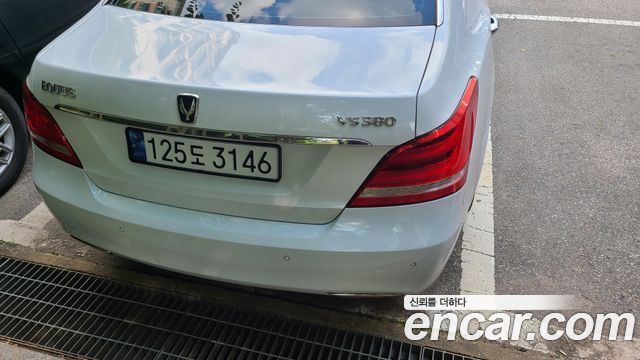 Hyundai Equus VS380 Modern — пробег 79 900 км — фото 3 из 5