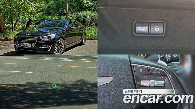 Genesis EQ900 из Кореи Encar