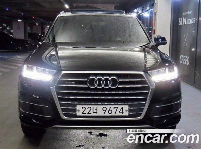 Audi Q7 35 TDI Quattro Premium — пробег 115 522 км — фото 2 из 5