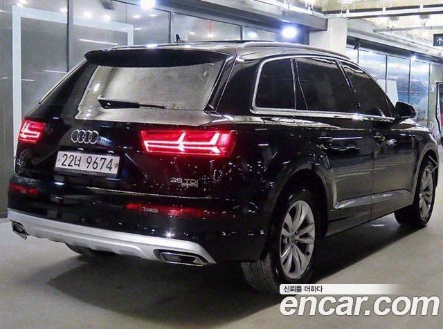 Audi Q7 35 TDI Quattro Premium — пробег 115 522 км — фото 4 из 5