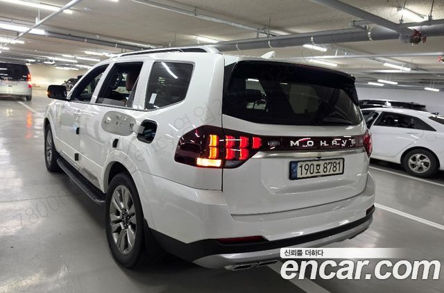 Kia Mohave Diesel 3.0 4WD 6-Seater Masters — пробег 64 900 км — фото 4 из 5