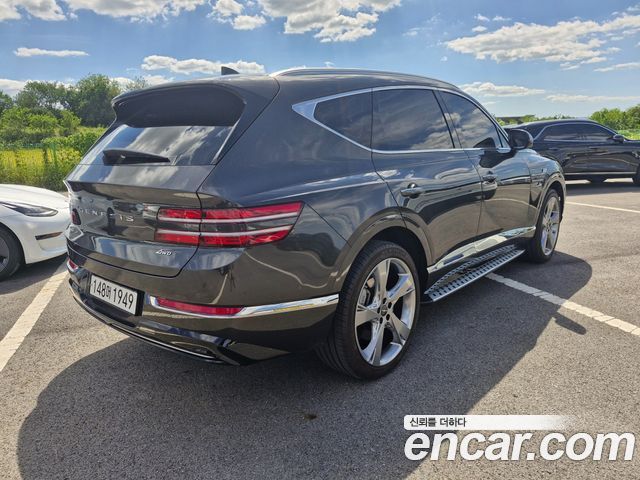 Genesis GV80 из Кореи Encar
