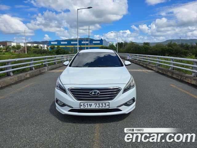 Hyundai Sonata из Кореи Encar