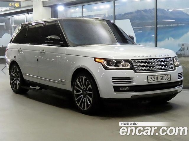 Land Rover Range Rover 5.0 SC AB LWB — пробег 94 338 км — фото 1 из 5