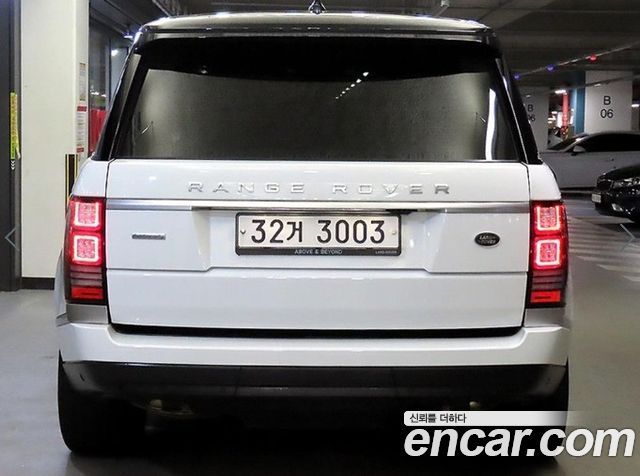 Land Rover Range Rover 5.0 SC AB LWB — пробег 94 338 км — фото 5 из 5
