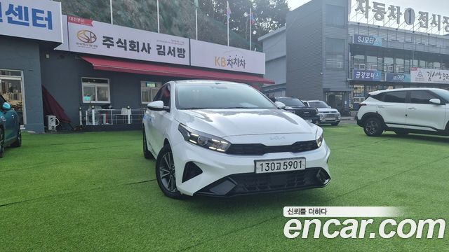 Kia K3 из Кореи Encar