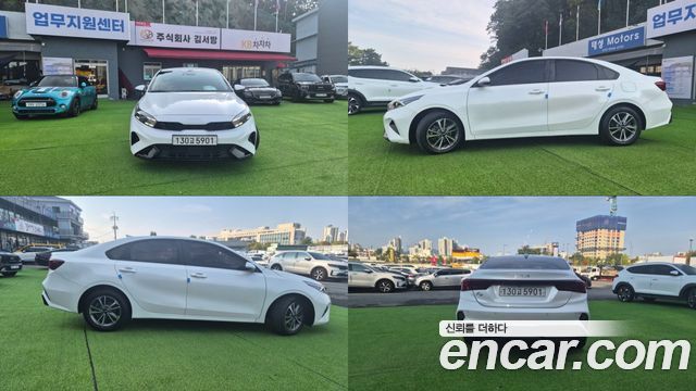 Kia K3 из Кореи Encar