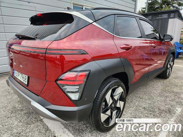 Hyundai Kona из Кореи Encar