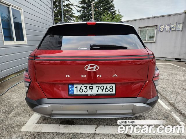 Hyundai Kona из Кореи Encar