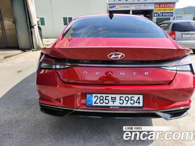 Hyundai AVANTE из Кореи Encar