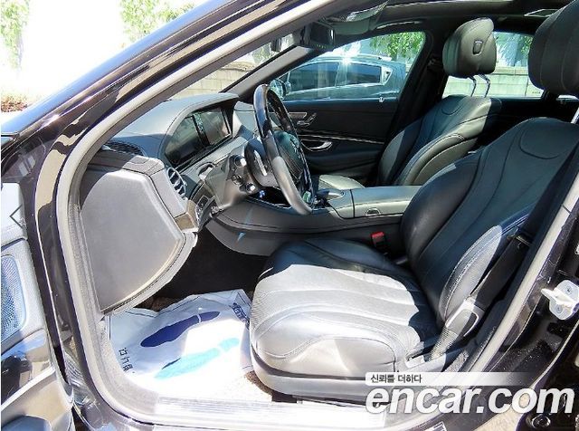 Mercedes-Benz S-Class из Кореи Encar