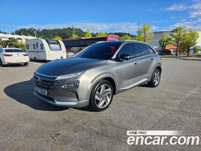 Hyundai Nexo из Кореи Encar