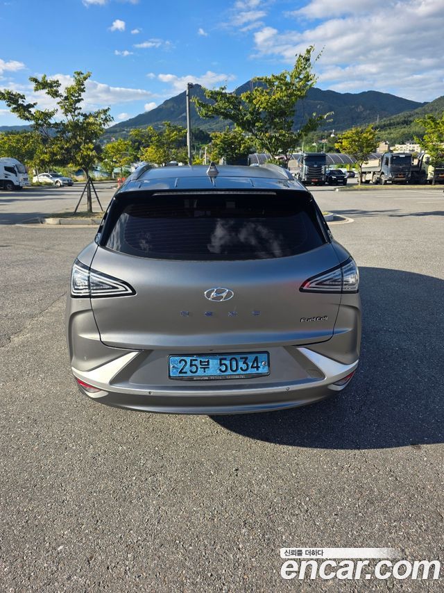 Hyundai Nexo из Кореи Encar
