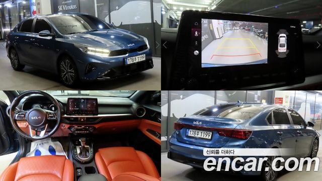 Kia K3 из Кореи Encar