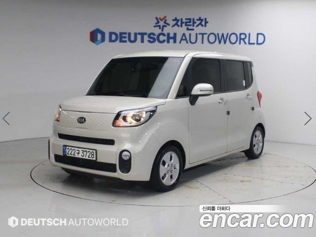 Kia RAY из Кореи Encar