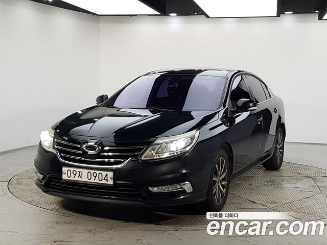 Renault (Samsung) SM5 LPLi Texi tental car SUP — пробег 165 063 км — фото 1 из 5