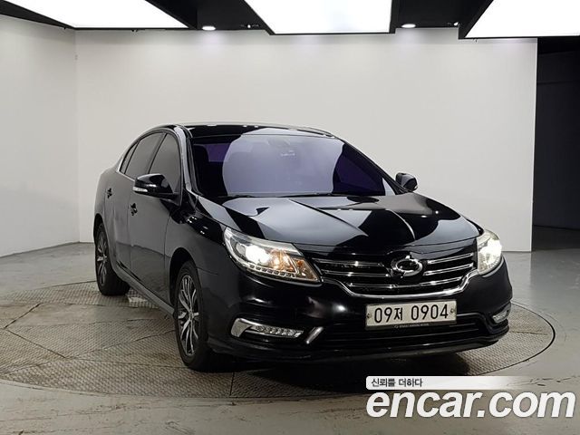 Renault (Samsung) SM5 LPLi Texi tental car SUP — пробег 165 063 км — фото 2 из 5