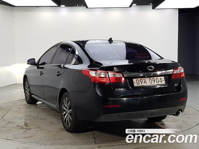 Renault (Samsung) SM5 LPLi Texi tental car SUP — пробег 165 063 км — фото 3 из 5