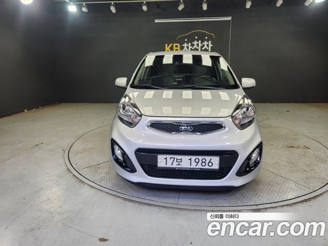 Kia morning из Кореи Encar