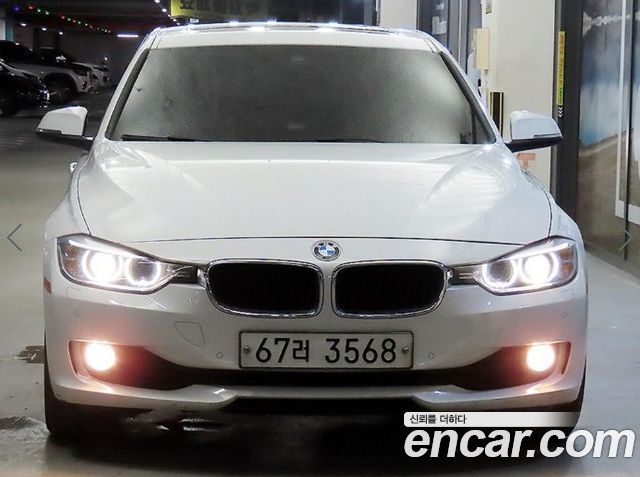 BMW 3-Series из Кореи Encar