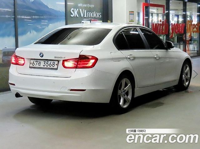 BMW 3-Series из Кореи Encar