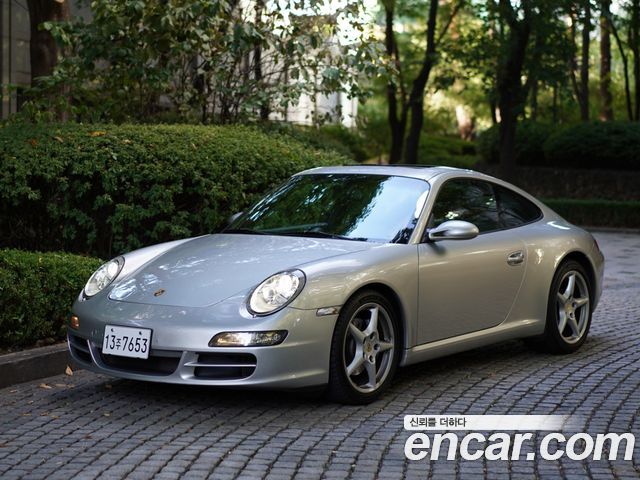 Porsche 911 из Кореи Encar