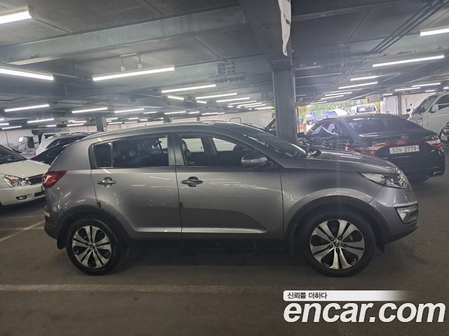 Kia Sportage из Кореи Encar