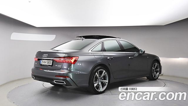 Audi A6 45 TFSI Premium — пробег 98 655 км — фото 2 из 5