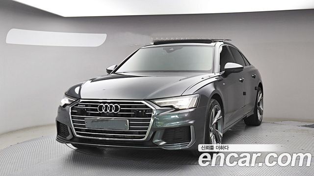 Audi A6 45 TFSI Premium — пробег 98 655 км — фото 3 из 5