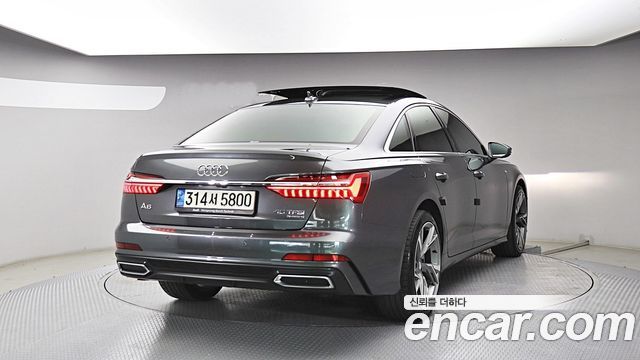 Audi A6 45 TFSI Premium — пробег 98 655 км — фото 4 из 5