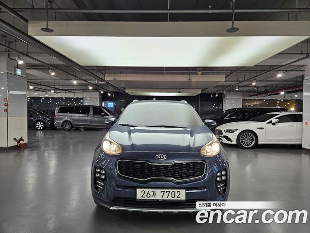 Kia Sportage из Кореи Encar