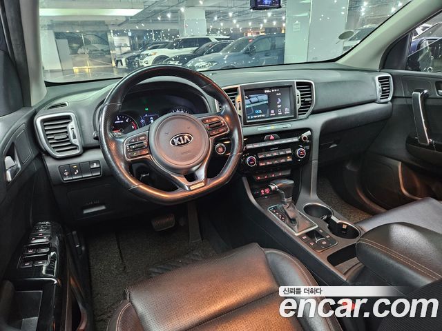 Kia Sportage из Кореи Encar