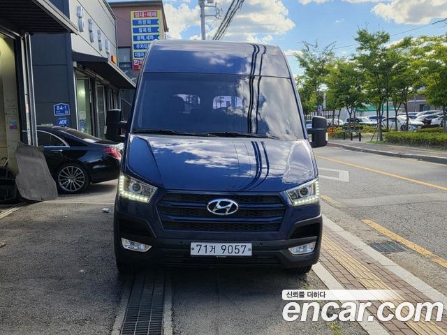 Hyundai Solati из Кореи Encar