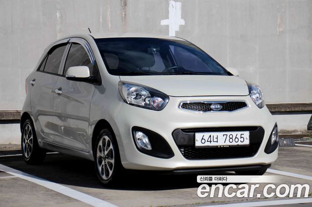 Kia morning из Кореи Encar