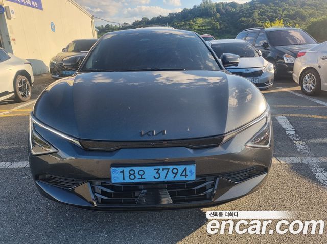 Kia EV6 из Кореи Encar