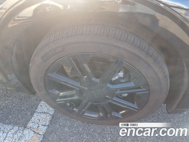 Kia EV6 из Кореи Encar