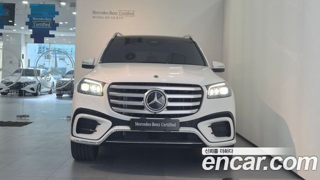 Mercedes-Benz GLS-Class из Кореи Encar