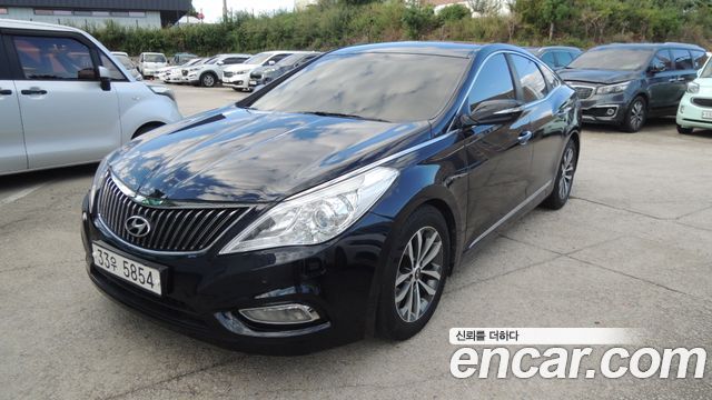 Hyundai Grandeur из Кореи Encar