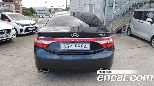 Hyundai Grandeur из Кореи Encar