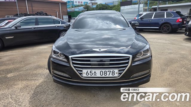 Hyundai Genesis 3.8 Export — пробег 184 000 км — фото 3 из 5