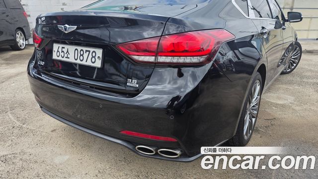 Hyundai Genesis 3.8 Export — пробег 184 000 км — фото 4 из 5