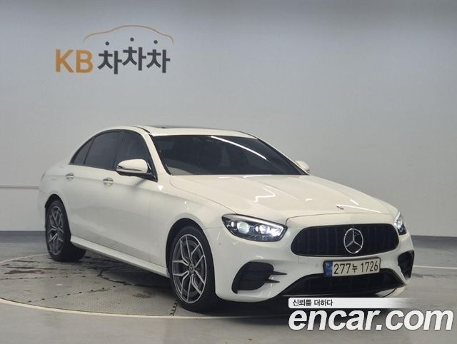 Mercedes-Benz E-Class из Кореи Encar