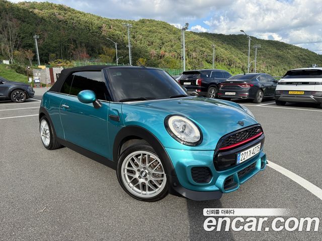 Mini Cooper Convertible из Кореи Encar