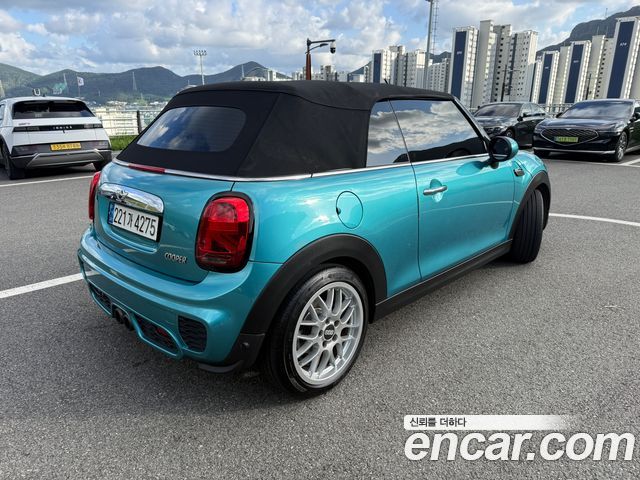 Mini Cooper Convertible из Кореи Encar