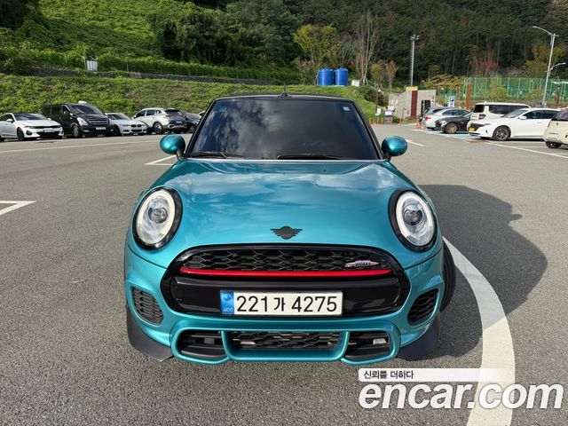 Mini Cooper Convertible из Кореи Encar