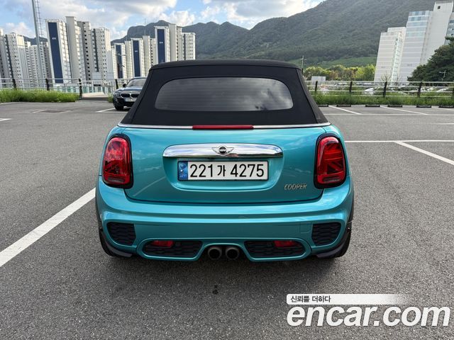 Mini Cooper Convertible из Кореи Encar