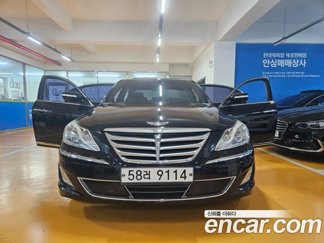 Hyundai Genesis из Кореи Encar