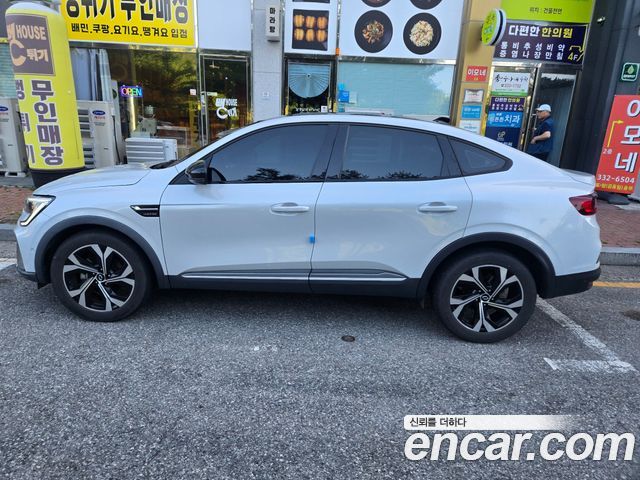 Renault (Samsung) XM3 из Кореи Encar